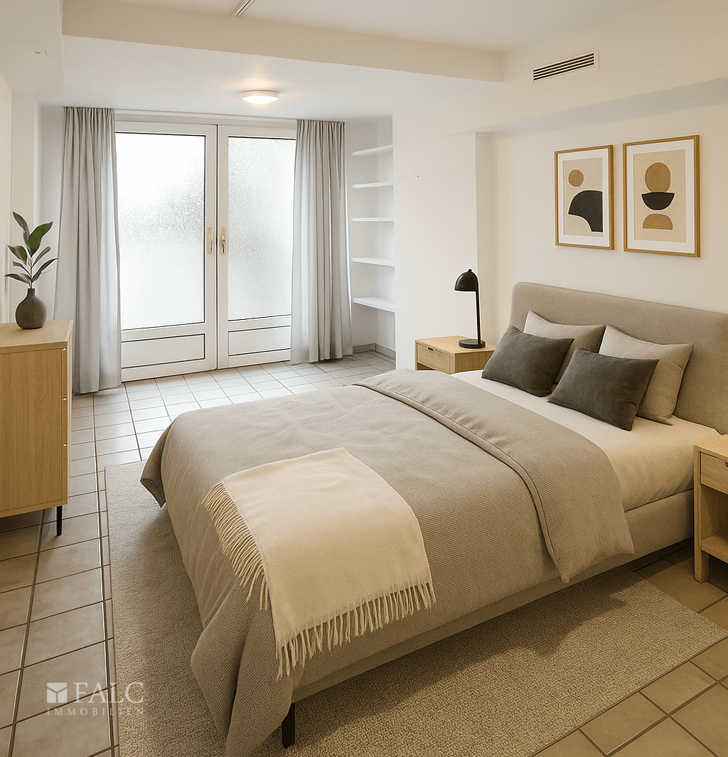 Virtuell eingerichtet